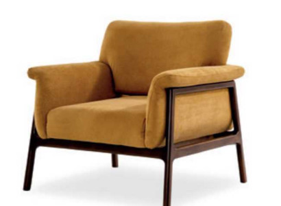 Sessel Für Wohnzımmer Luxus  Moderne Design  Hoz mit Textil Lounge Club